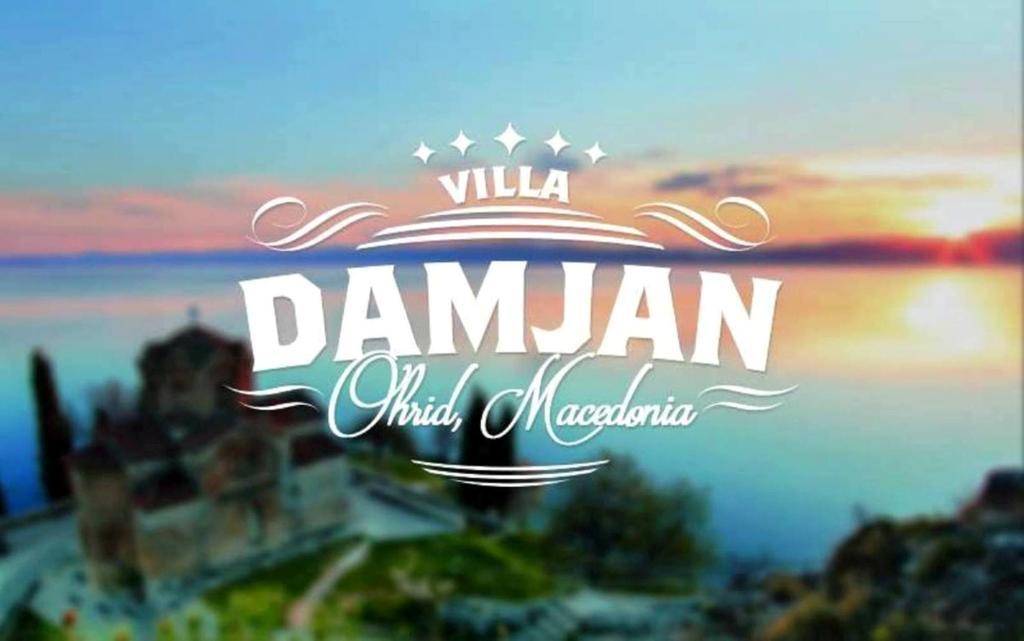 Apartment And Studio Damjan โอครีด ภายนอก รูปภาพ